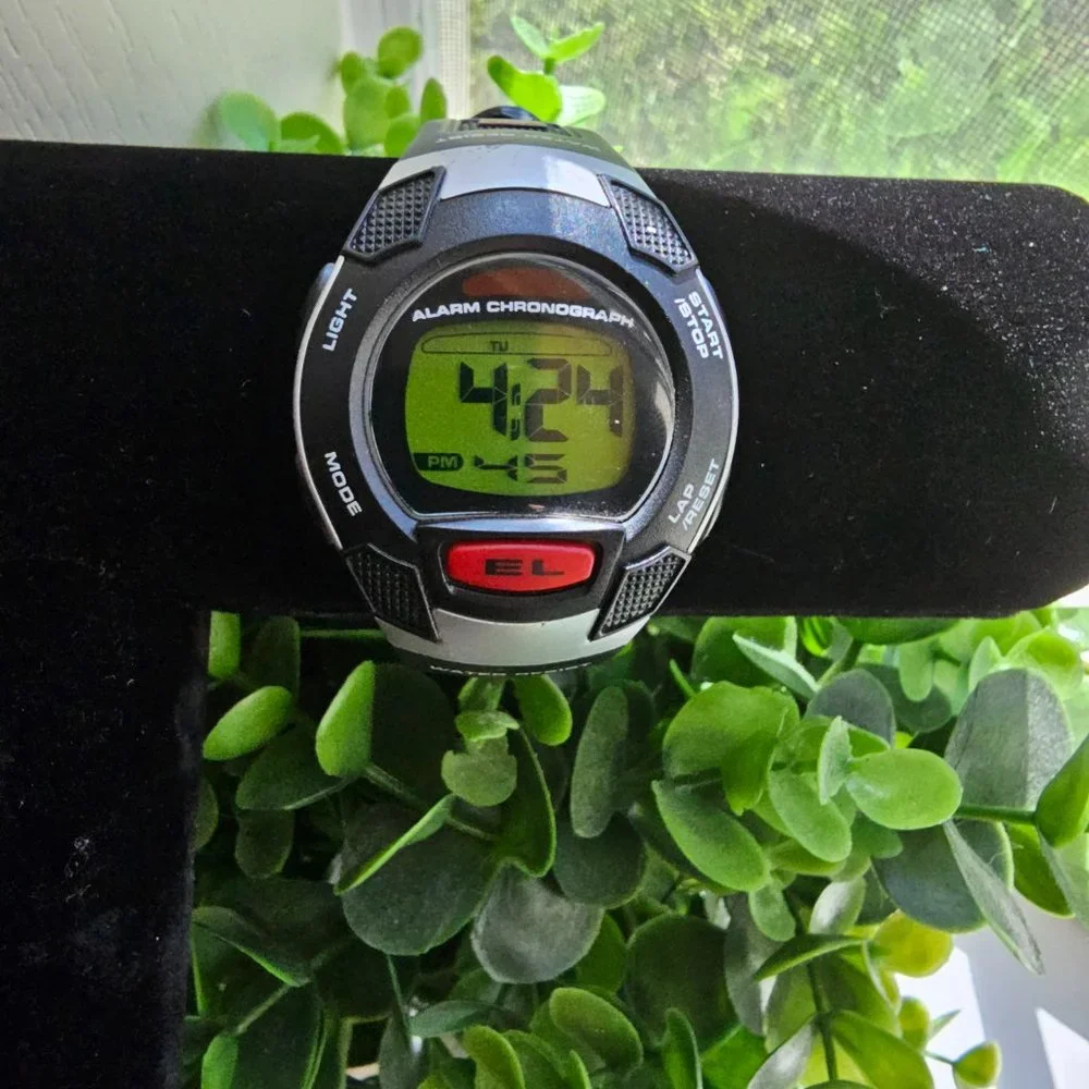 Men's Water Resistant Stainless Steel Base Back Watch - Picture 1 of 15